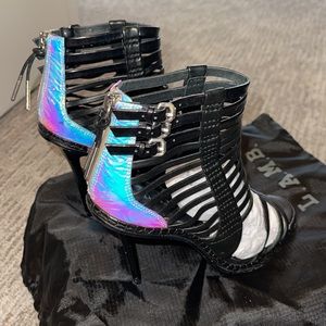 L.A.M.B Strappy Heels